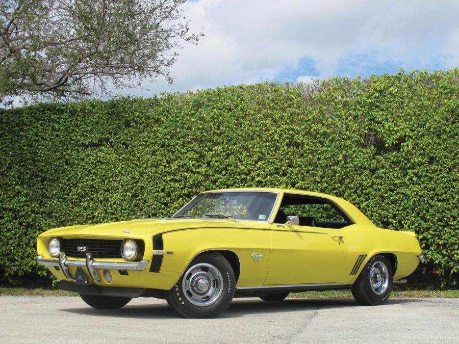 Chevrolet Camaro SS 396 '1969